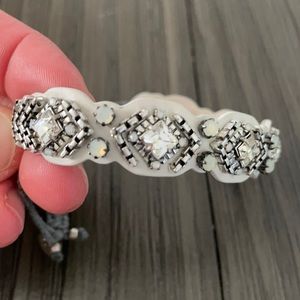 Stella and Dot leather bracelet